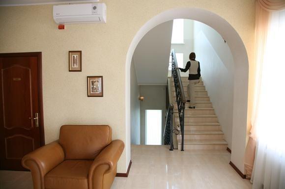 Diligence Hotel Kherson Interiør bilde