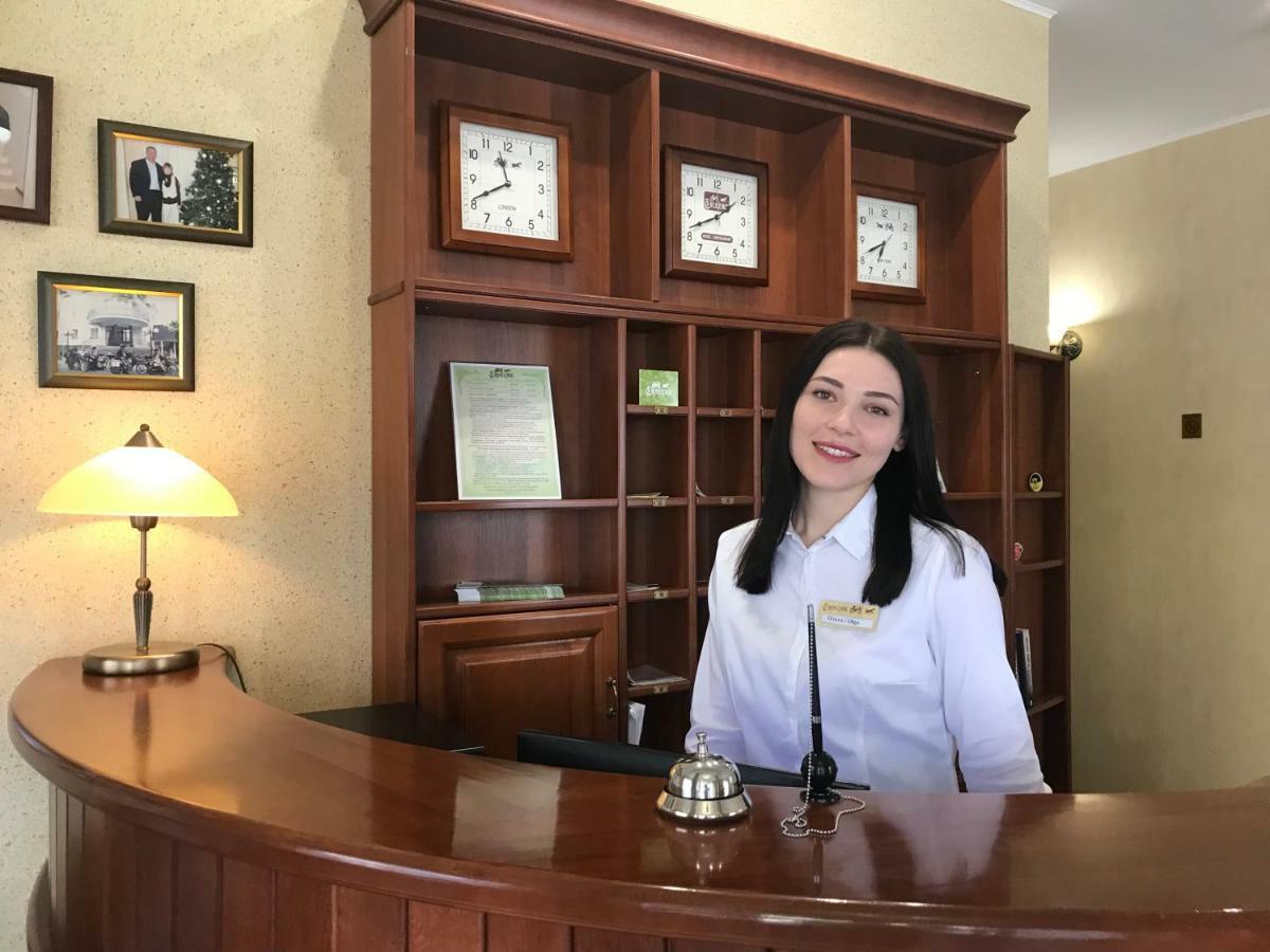 Diligence Hotel Kherson Eksteriør bilde